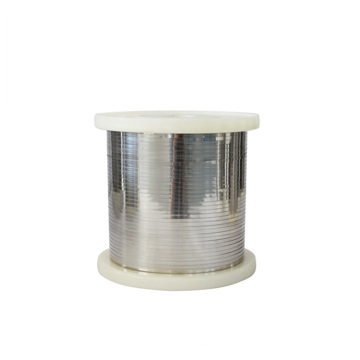 nichrome 80 flat heating wire with 1 kg MOQ